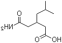 (±)-3-(氨基甲酰甲基)-5-甲基己酸
