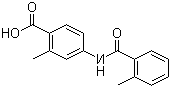 2-甲基-4-(2-甲基苯甲酰氨基)苯甲酸